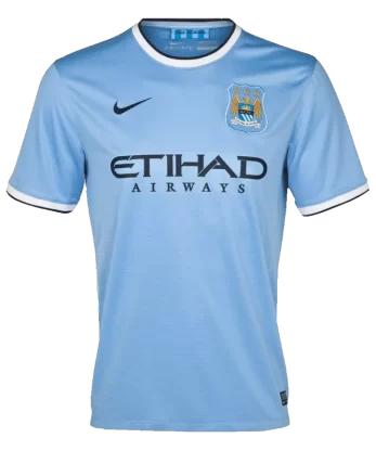 Manchester City Home Jersey Retro 2013/14