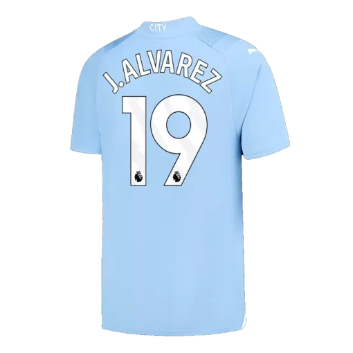 Manchester City J.ALVAREZ #19 Home Jersey 2023/24