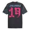 Manchester City J.ALVAREZ #19 Japanese Tour Printing Third Away Jersey 2023/24