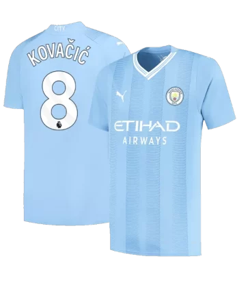 Manchester City KOVAČIĆ #8 Home Jersey 2023/24