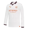 Manchester City Long Sleeve Away Jersey 2023/24