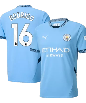 Manchester City RODRIGO #16 Home Jersey 2024/25
