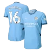 Manchester City RODRIGO #16 Home Jersey Authentic 2024/25