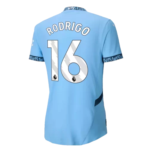 Manchester City RODRIGO #16 Home Jersey Authentic 2024/25