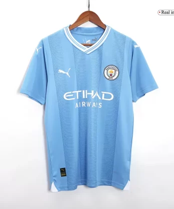 Manchester City STONES #5 Japanese Tour Printing Home Jersey 2023/24