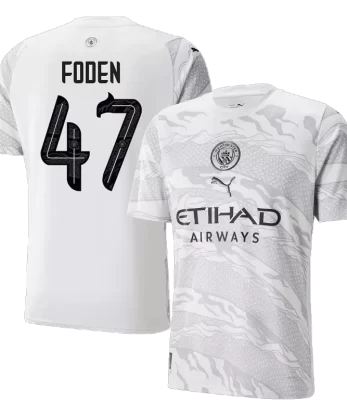 Manchester City Year Of The Dragon FODEN #47 Jersey 2023/24