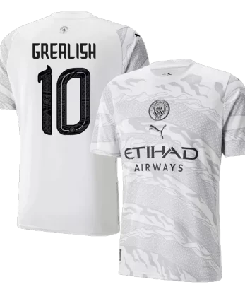 Manchester City Year Of The Dragon GREALISH #10 Jersey 2023/24