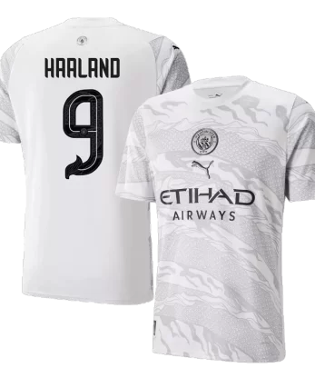 Manchester City Year Of The Dragon HAALAND #9 Jersey 2023/24