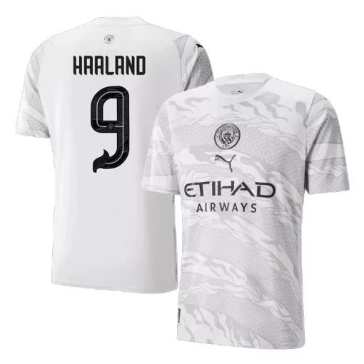 Manchester City Year Of The Dragon HAALAND #9 Jersey 2023/24