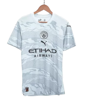 Manchester City Year Of The Dragon Jersey Authentic 2023/24