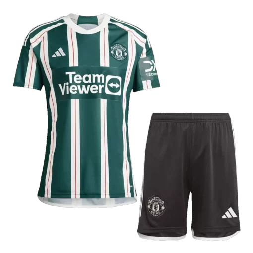 Manchester United Away Jersey Kit 2023/24 (Jersey+Shorts)