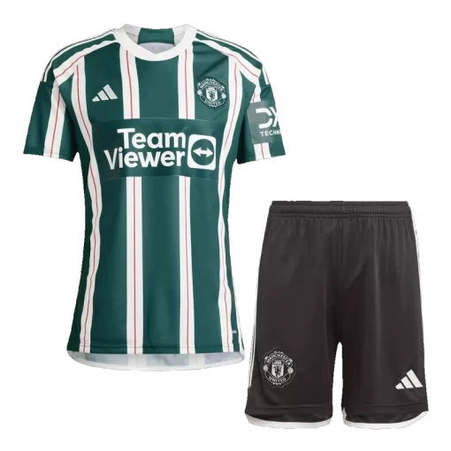 Manchester United Away Jersey Kit 2023/24 (Jersey+Shorts+Socks)