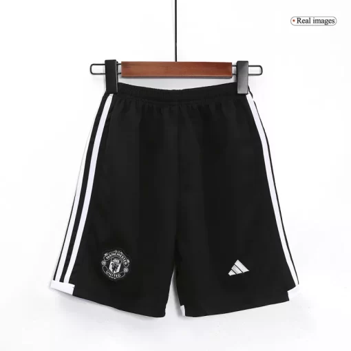 Manchester United Away Jersey Kit 2023/24 Kids(Jersey+Shorts)