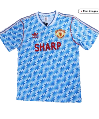 Manchester United Away Jersey Retro 1990/92