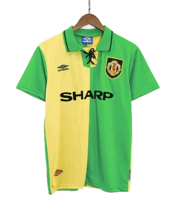 Manchester United Away Jersey Retro 1992/94