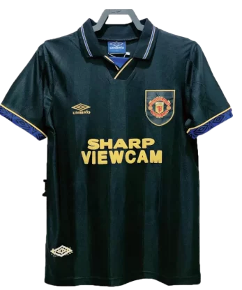 Manchester United Away Jersey Retro 1993/94