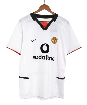 Manchester United Away Jersey Retro 2002/03