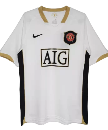 Manchester United Away Jersey Retro 2006/07
