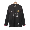 Manchester United Away Jersey Retro 2007/08 - Long Sleeve