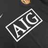 Manchester United Away Jersey Retro 2007/08 - Long Sleeve
