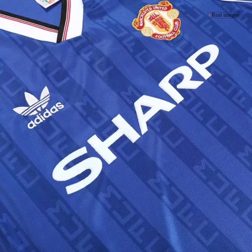 Manchester United Away Jersey Retro 88/90