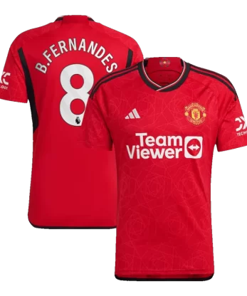 Manchester United B.FERNANDES #8 Home Jersey 2023/24