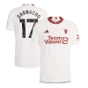 Manchester United GARNACHO #17 Third Away Jersey 2023/24