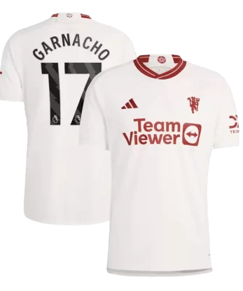 Manchester United GARNACHO #17 Third Away Jersey 2023/24