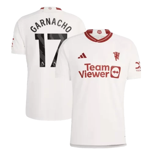 Manchester United GARNACHO #17 Third Away Jersey 2023/24