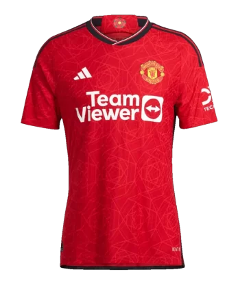 Manchester United Home Jersey Kit Authentic 2023/24 (Jersey+Shorts+Socks)