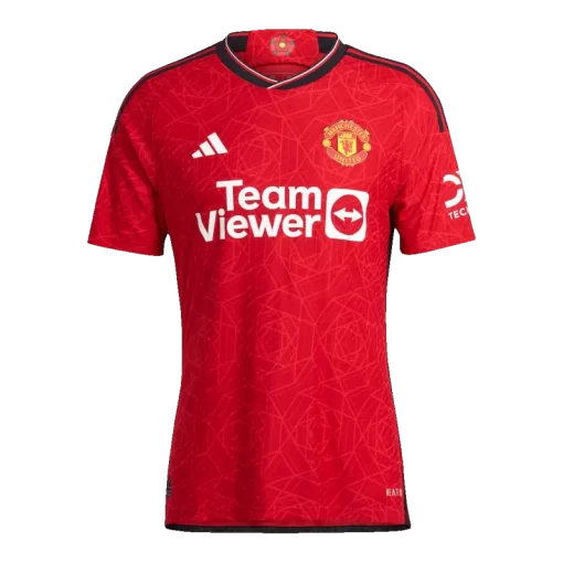 Manchester United Home Jersey Kit Authentic 2023/24 (Jersey+Shorts+Socks)