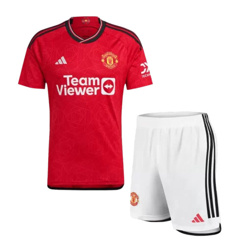 Manchester United Home Jersey Kit 2023/24