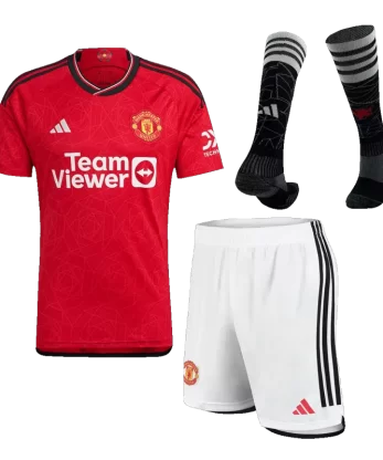 Manchester United Home Jersey Kit 2023/24