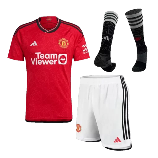 Manchester United Home Jersey Kit 2023/24