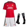 Manchester United Home Jersey Kit 2023/24 Kids(Jersey+Shorts+Socks)