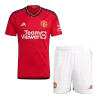 Manchester United Home Jersey Kit Authentic 2023/24 (Jersey+Shorts+Socks)
