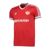 Manchester United Home Jersey Retro 1982/84