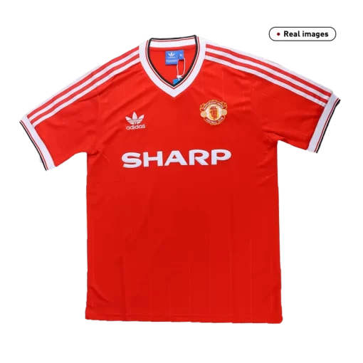 Manchester United Home Jersey Retro 1982/84