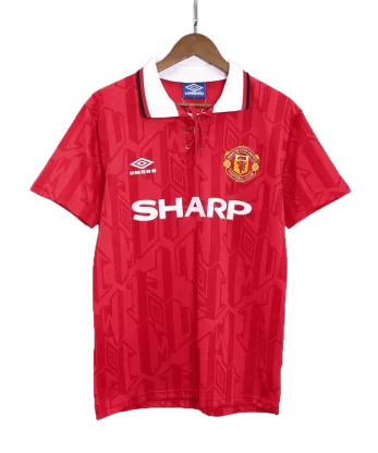 Manchester United Home Jersey Retro 1992/94