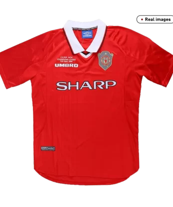 Manchester United Home Jersey Retro 1999/00