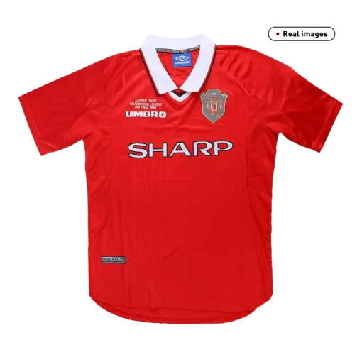 Manchester United Home Jersey Retro 1999/00