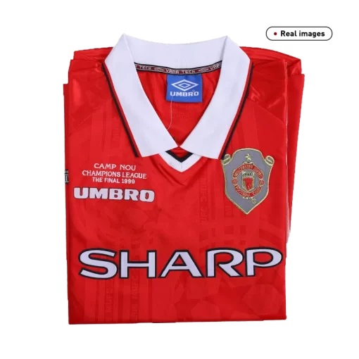 Manchester United Home Jersey Retro 1999/00