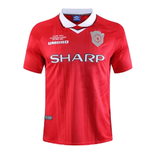 Manchester United Home Jersey Retro 1999/00