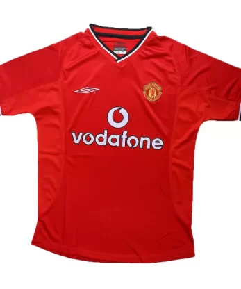Manchester United Home Jersey Retro 2000/2