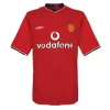 Manchester United Home Jersey Retro 2000/2