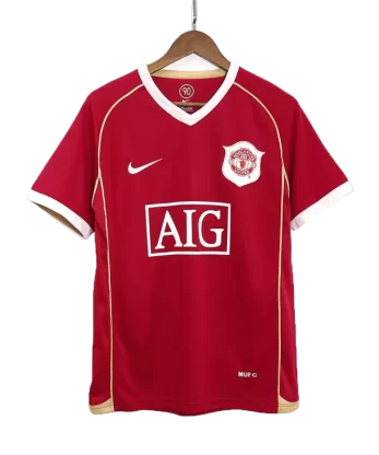Manchester United Home Jersey Retro 2006/07