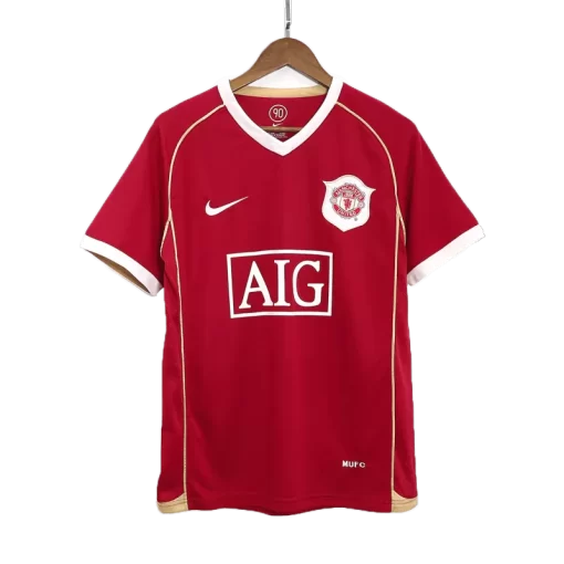 Manchester United Home Jersey Retro 2006/07