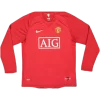 Manchester United Home Jersey Retro 2007/08 - Long Sleeve
