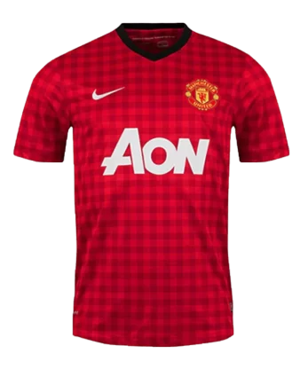 Manchester United Home Jersey Retro 2012/13