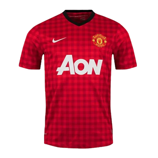 Manchester United Home Jersey Retro 2012/13